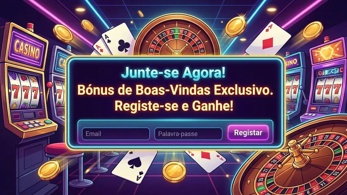 Registo com bónus